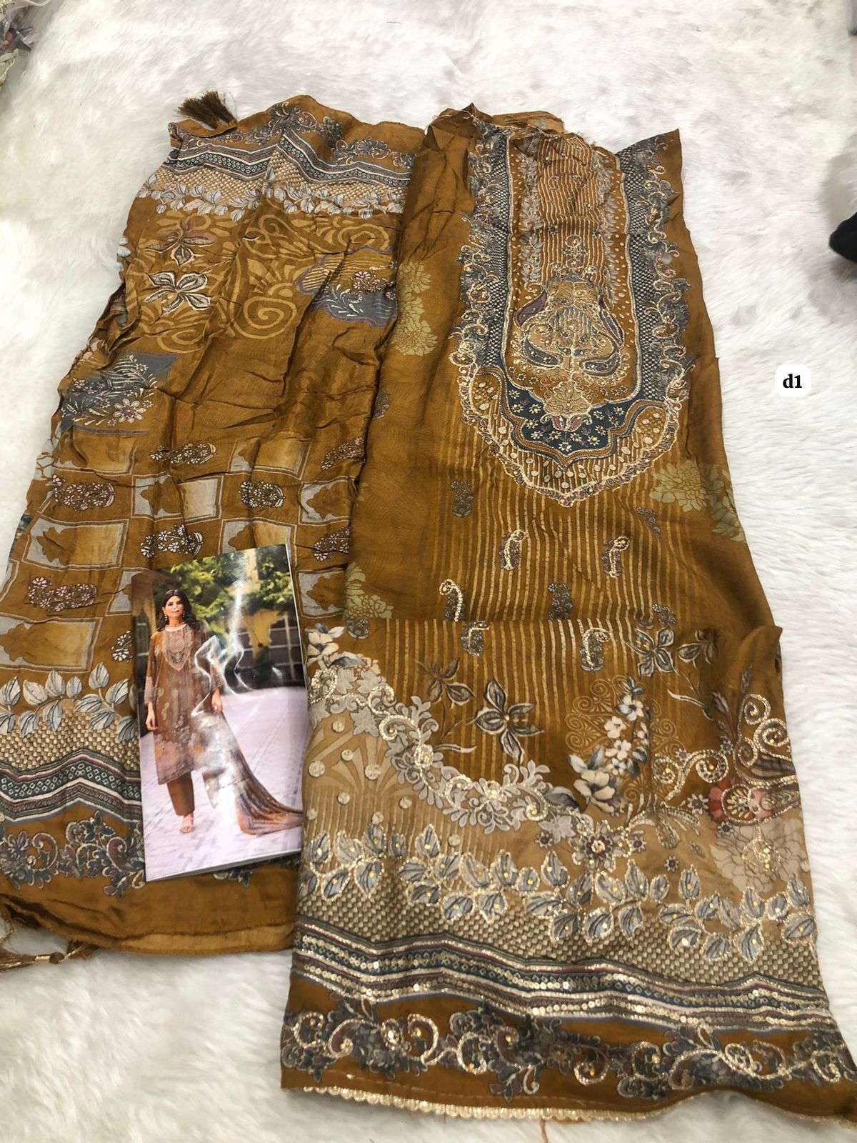 Falah Premium Cotton Collection code -: 30491 by falah Designer Suits